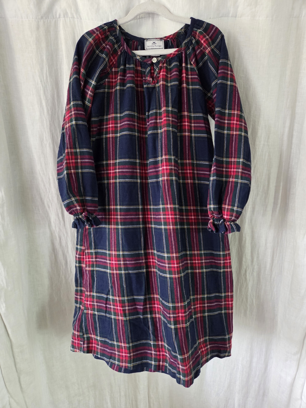 Petit Plume | Flannel Delphine Nightgown